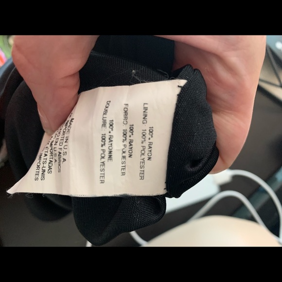 BEBE sexy capped sleeve wrap dress - Picture 14 of 14